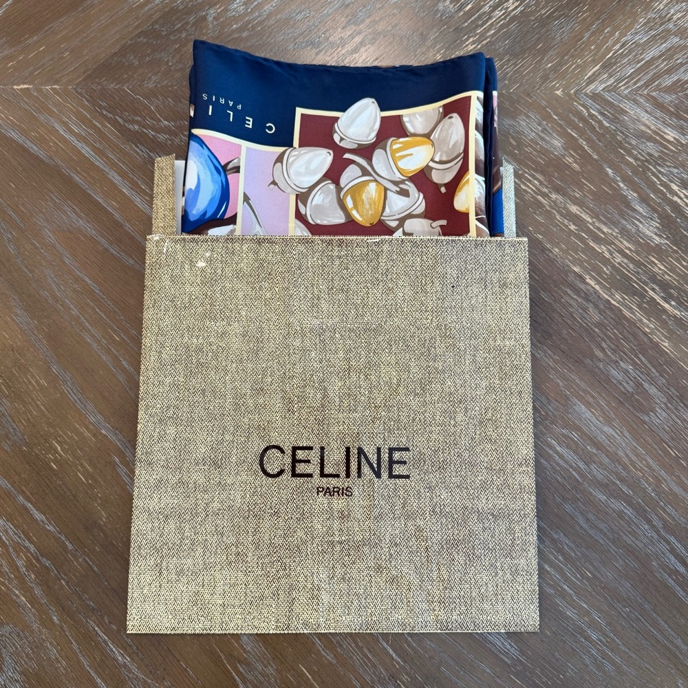 Authentic Celine Scarf - Picture 9 of 9